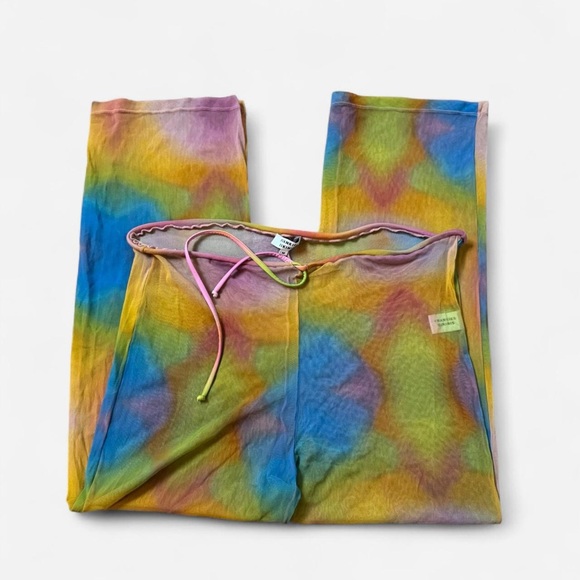 Frankie’s Bikinis Michelle low rise wide leg pants - Picture 5 of 8